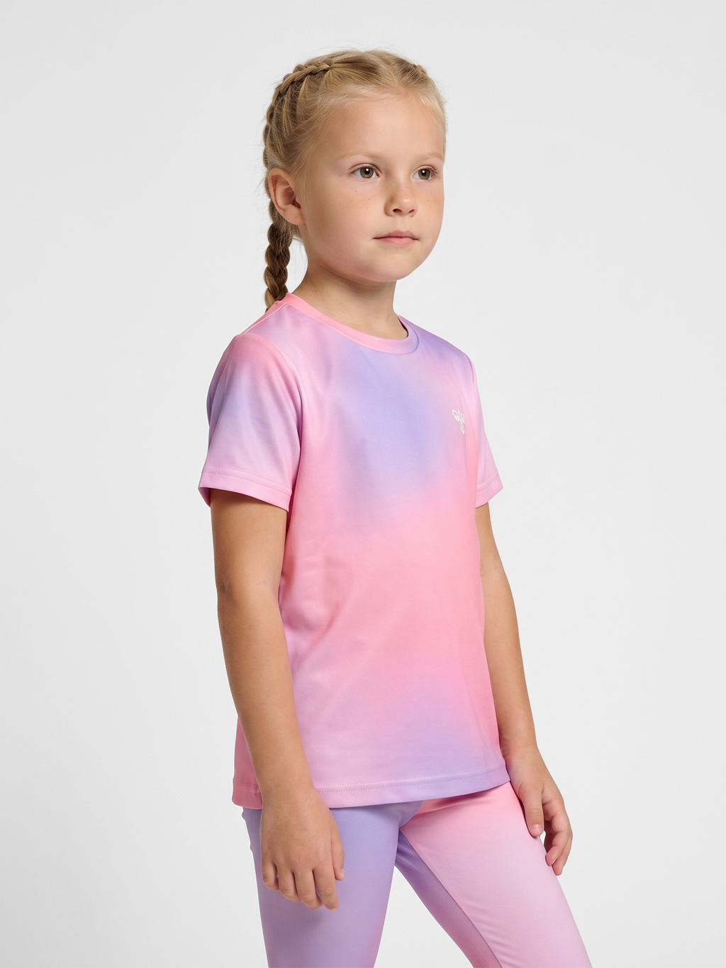 hmlJR GRADIENT GYM T-SHIRT S/S