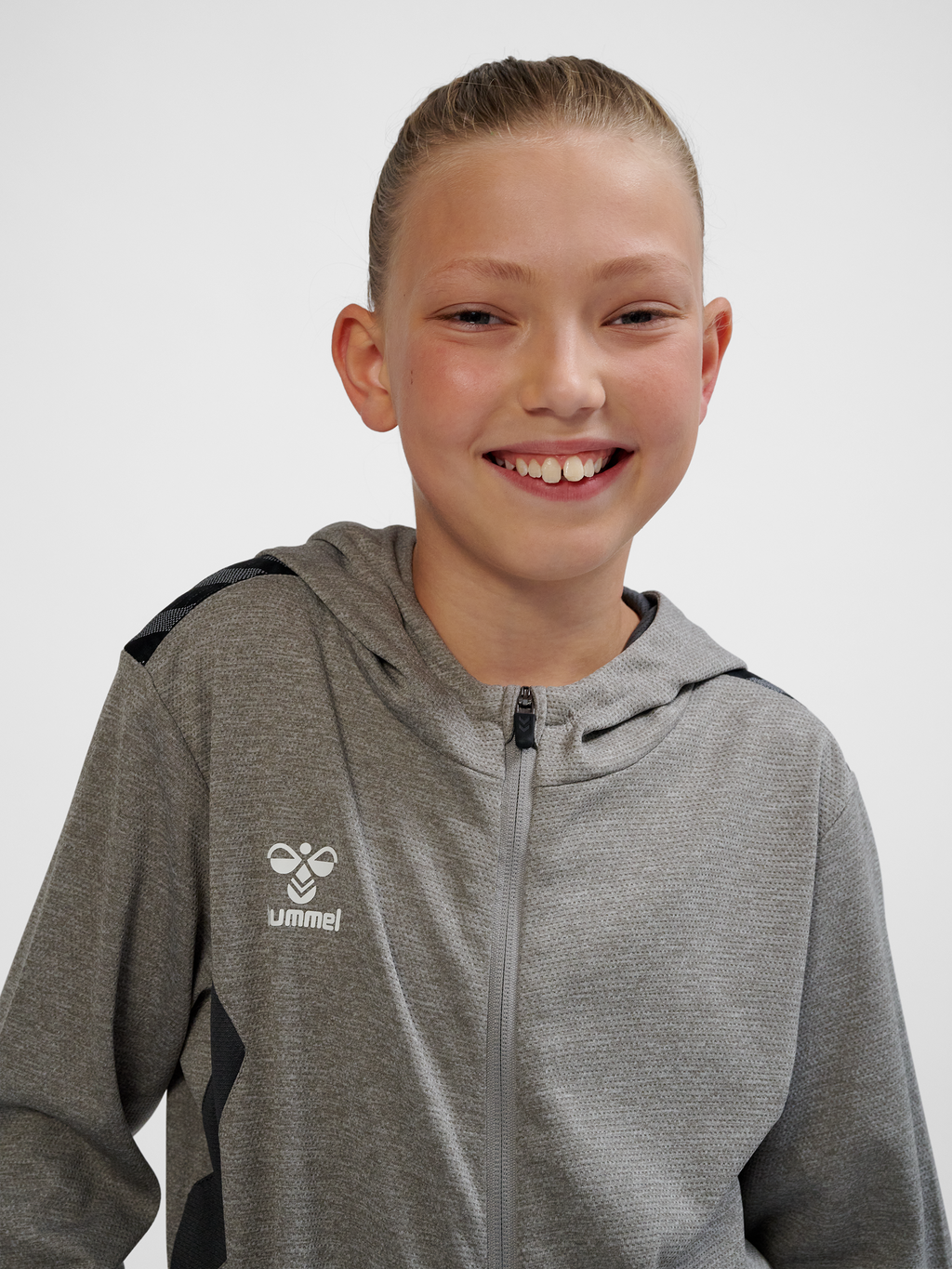 hmlAUTHENTIC PL ZIP HOODIE KIDS