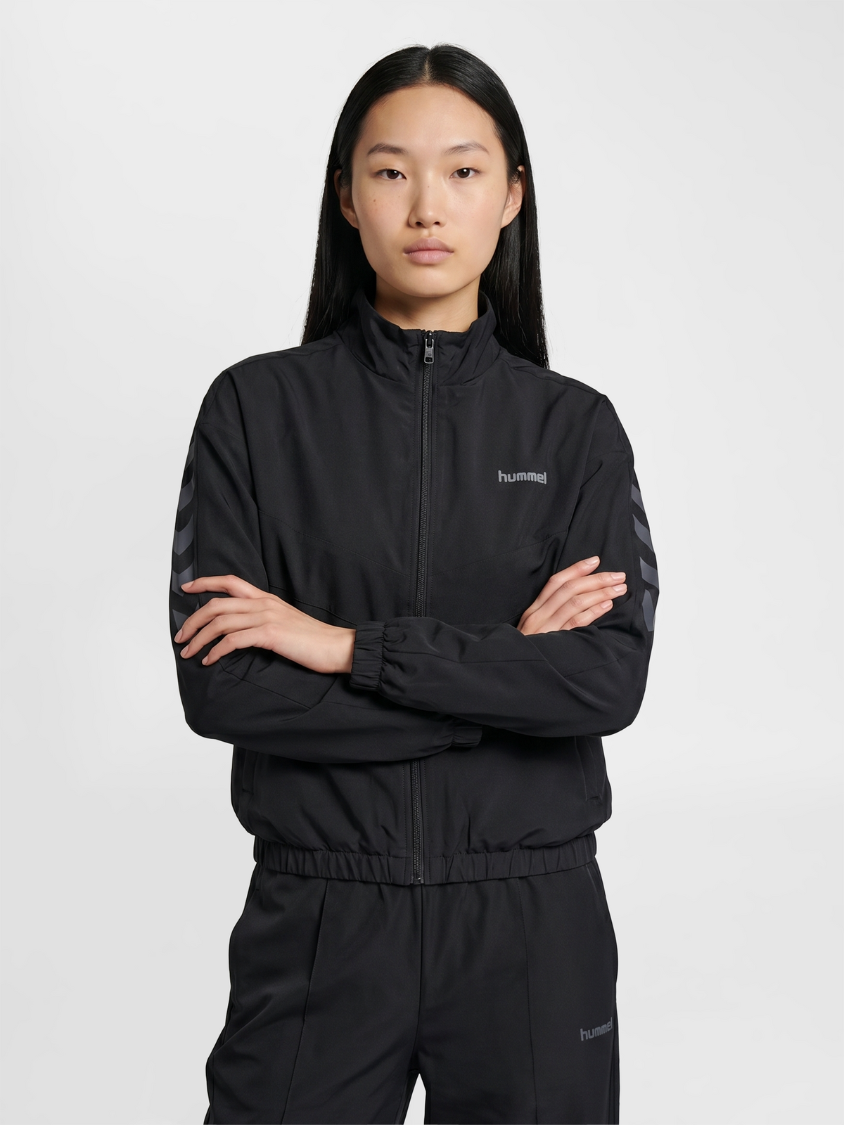 hmlARCHIVE W TRACK JACKET