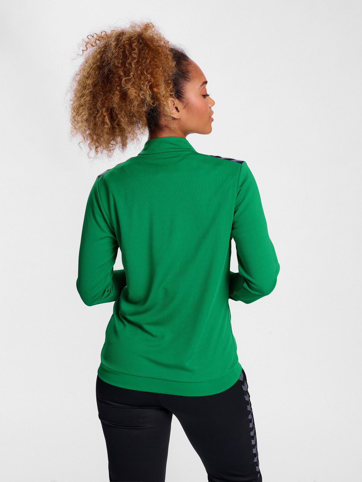 hmlAUTHENTIC PL ZIP JACKET WOMAN