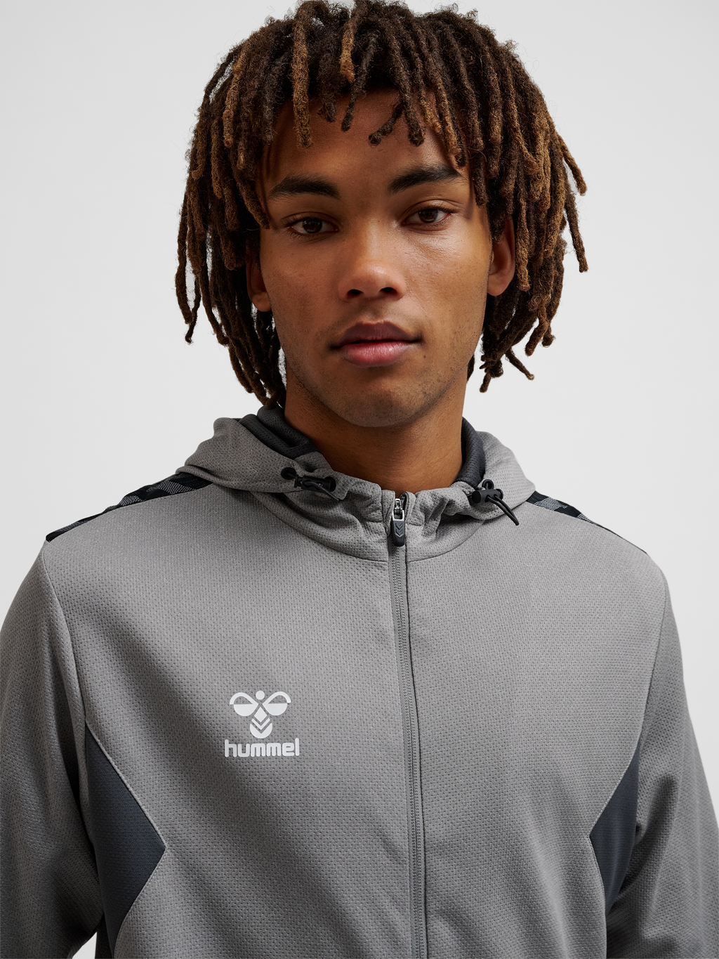 hmlAUTHENTIC PL ZIP HOODIE