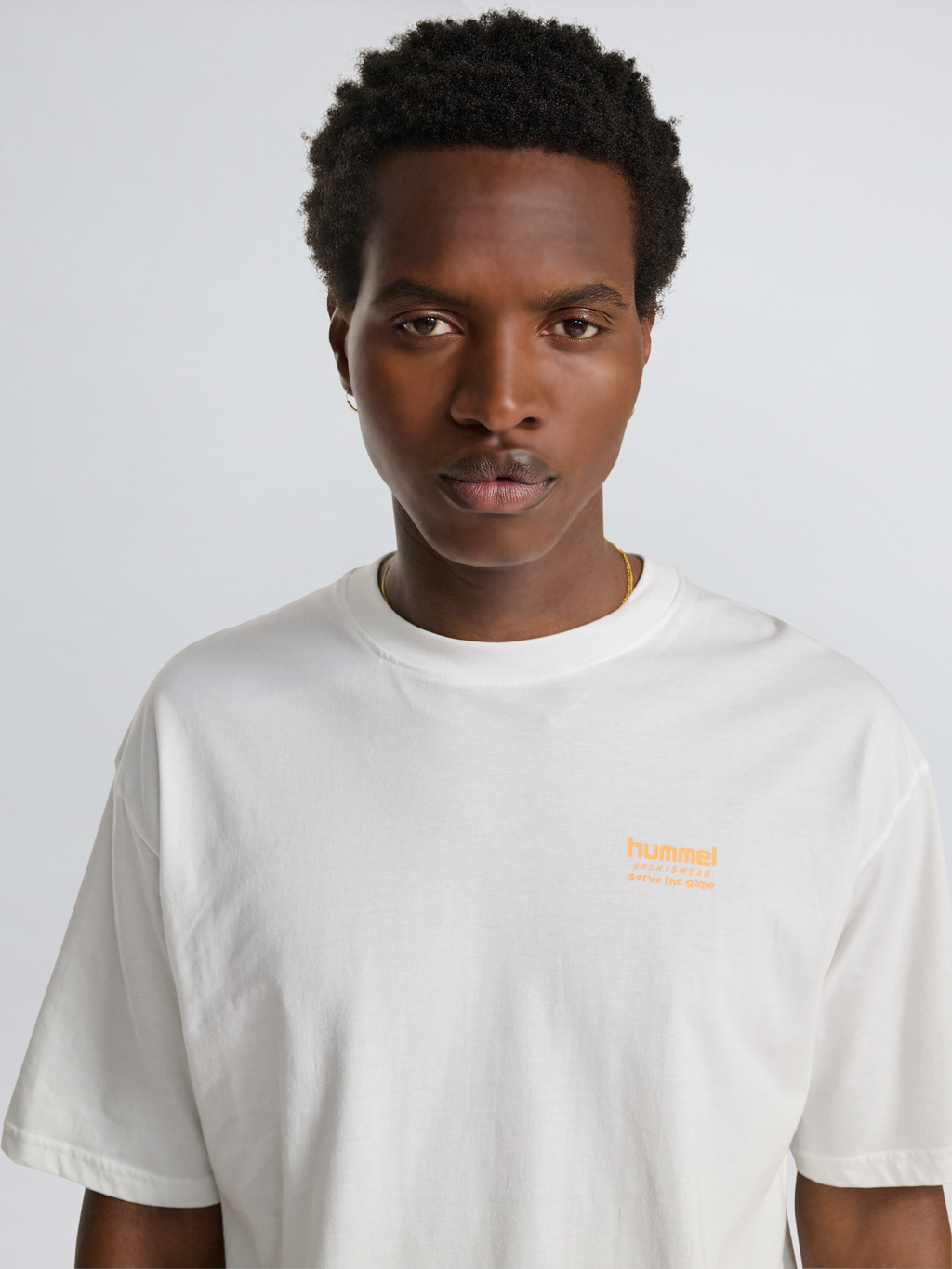 hmlLOOSE T-SHIRT S/S HSW FOOTBALL