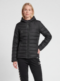 hmlNORTH QUILTED HOOD JACKET WOMAN
