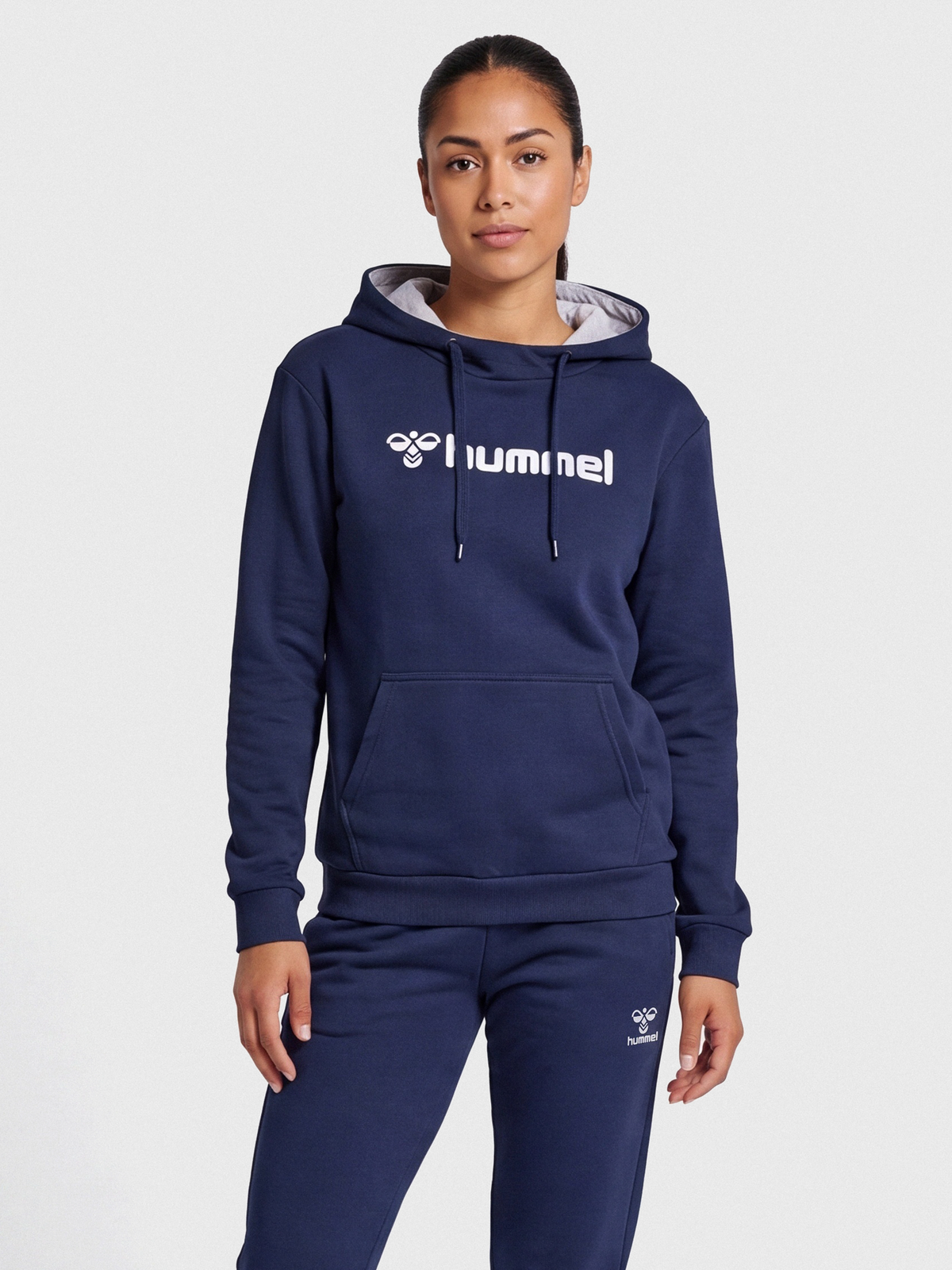 hmlMOVER COTTON HOODIE WOMAN