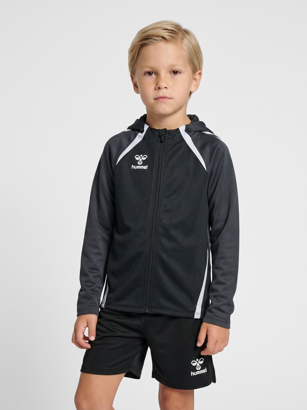 hmlLEAD 2.0 ZIP HOODIE KIDS