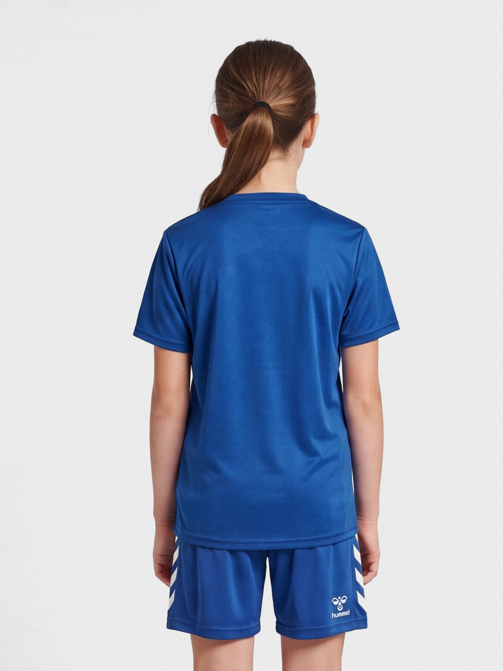 hmlESSENTIAL JERSEY S/S KIDS