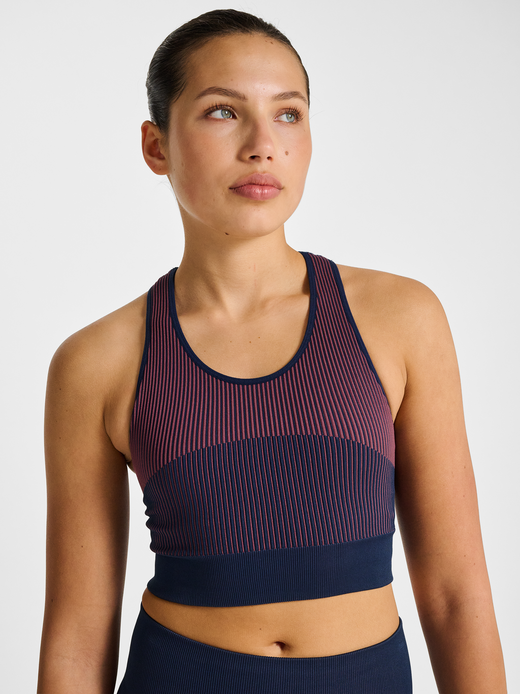hmlYOGA SEAMLESS W CROP TOP