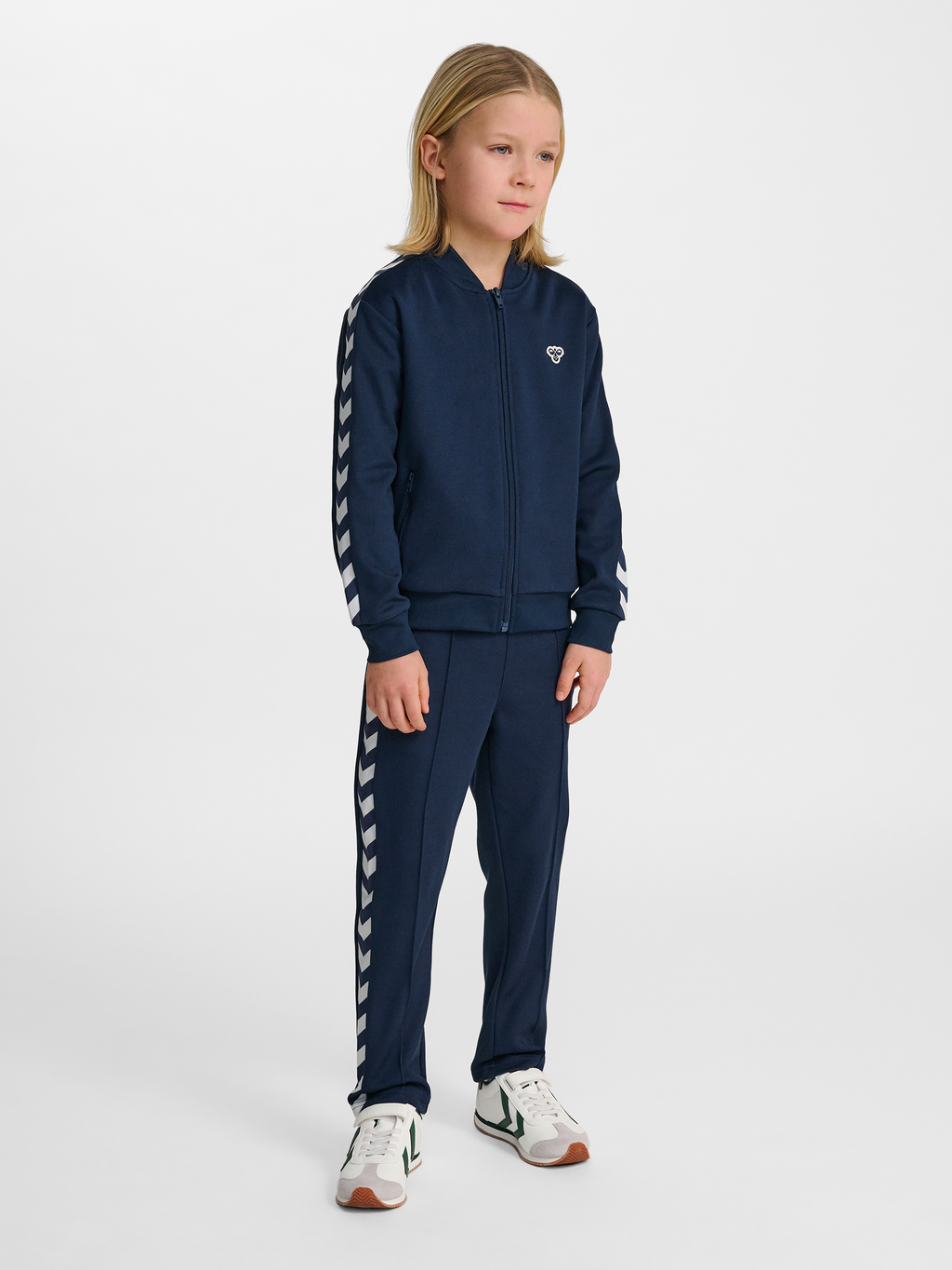hmlJR ARCHIVE REG POLY ZIP JACKET