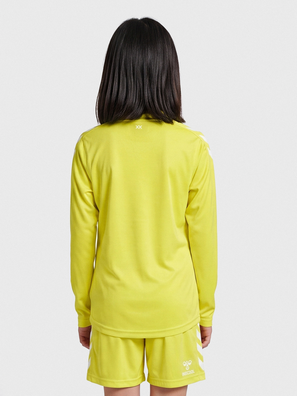hmlCORE XK POLY JERSEY L/S KIDS