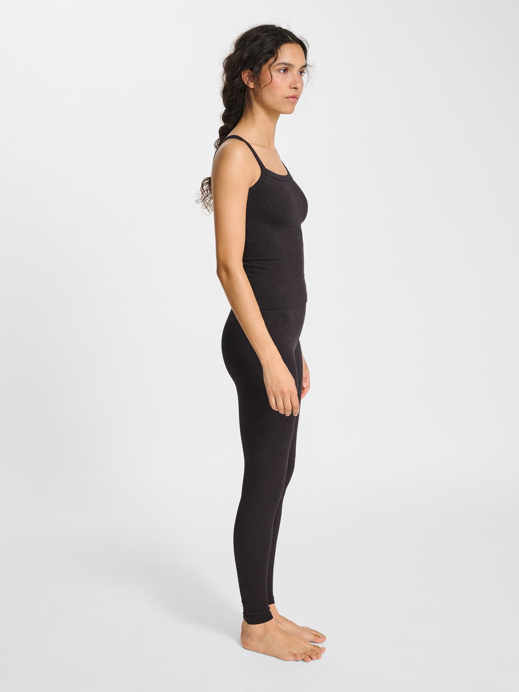 hmlYOGA SEAMLESS RIB MW TIGHTS