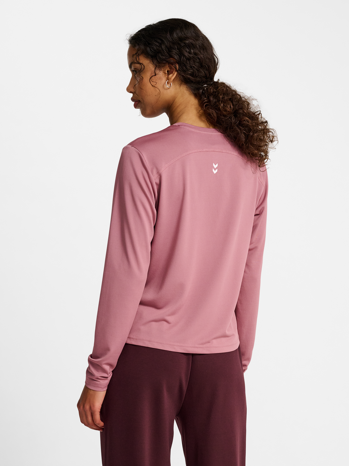 hmlPULSE WORKOUT W T-SHIRT L/S
