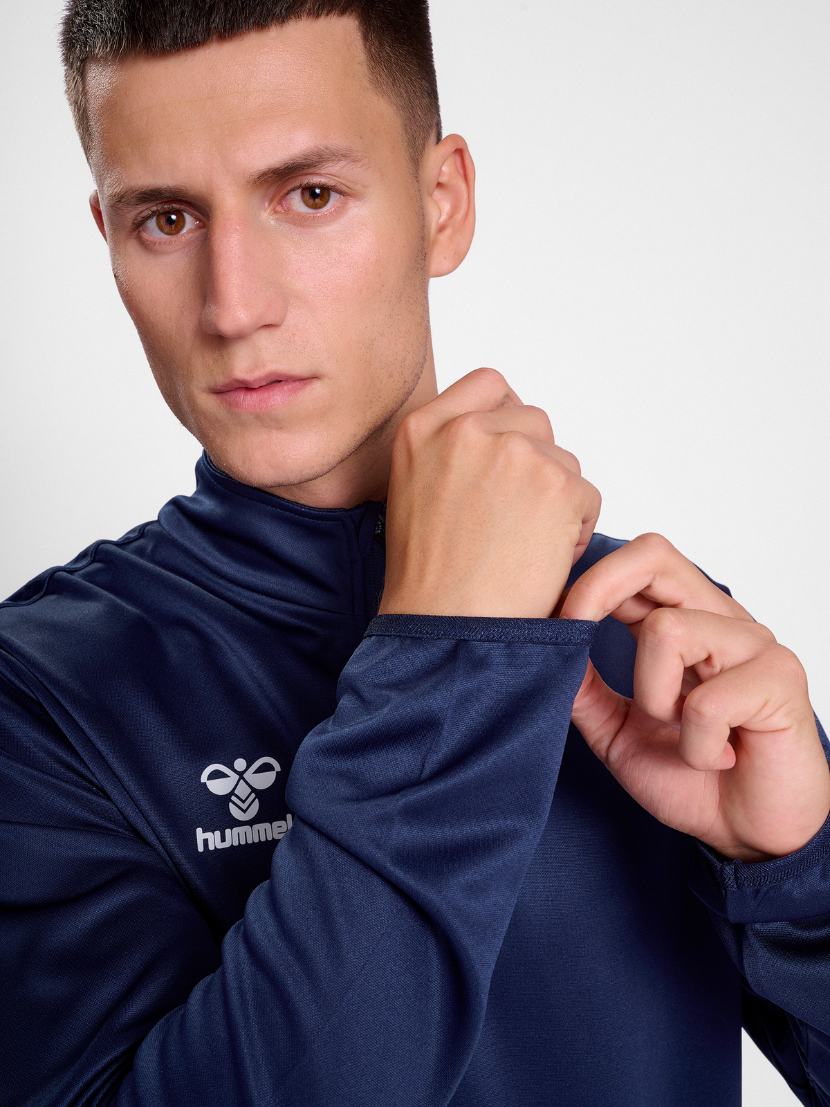 hmlESSENTIAL HALF-ZIP