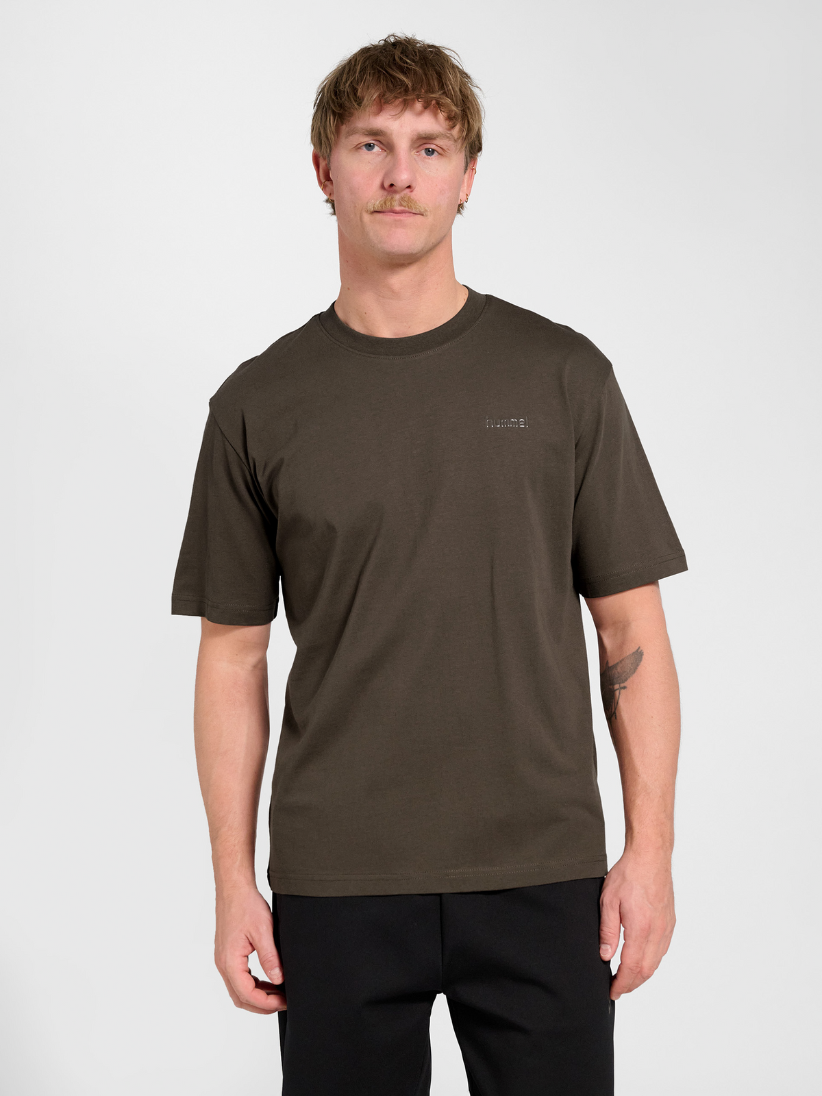 hmlKEEPER LOGO T-SHIRT S/S