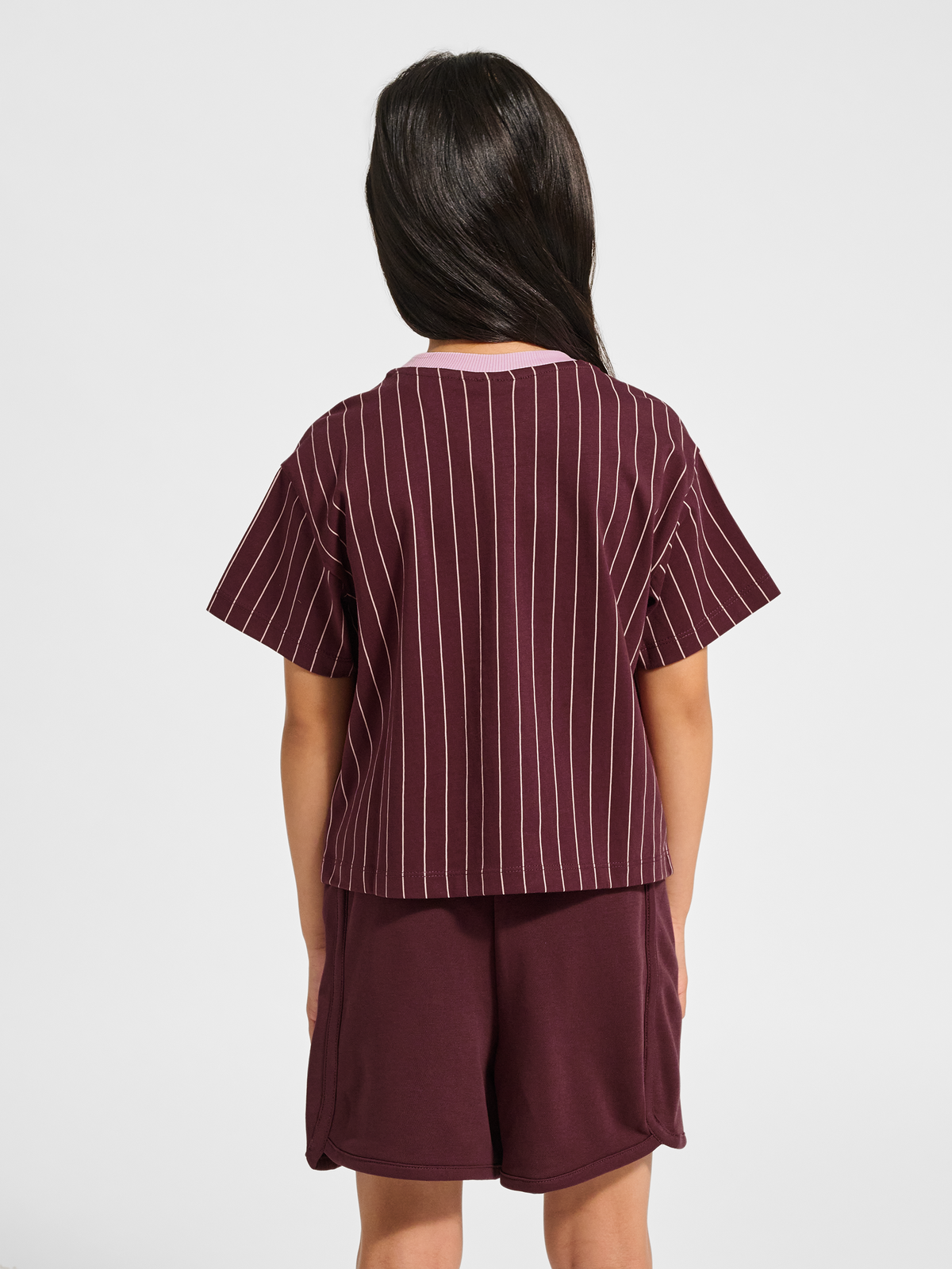 hmlJR BOXY AOP PIN T-SHIRT S/S
