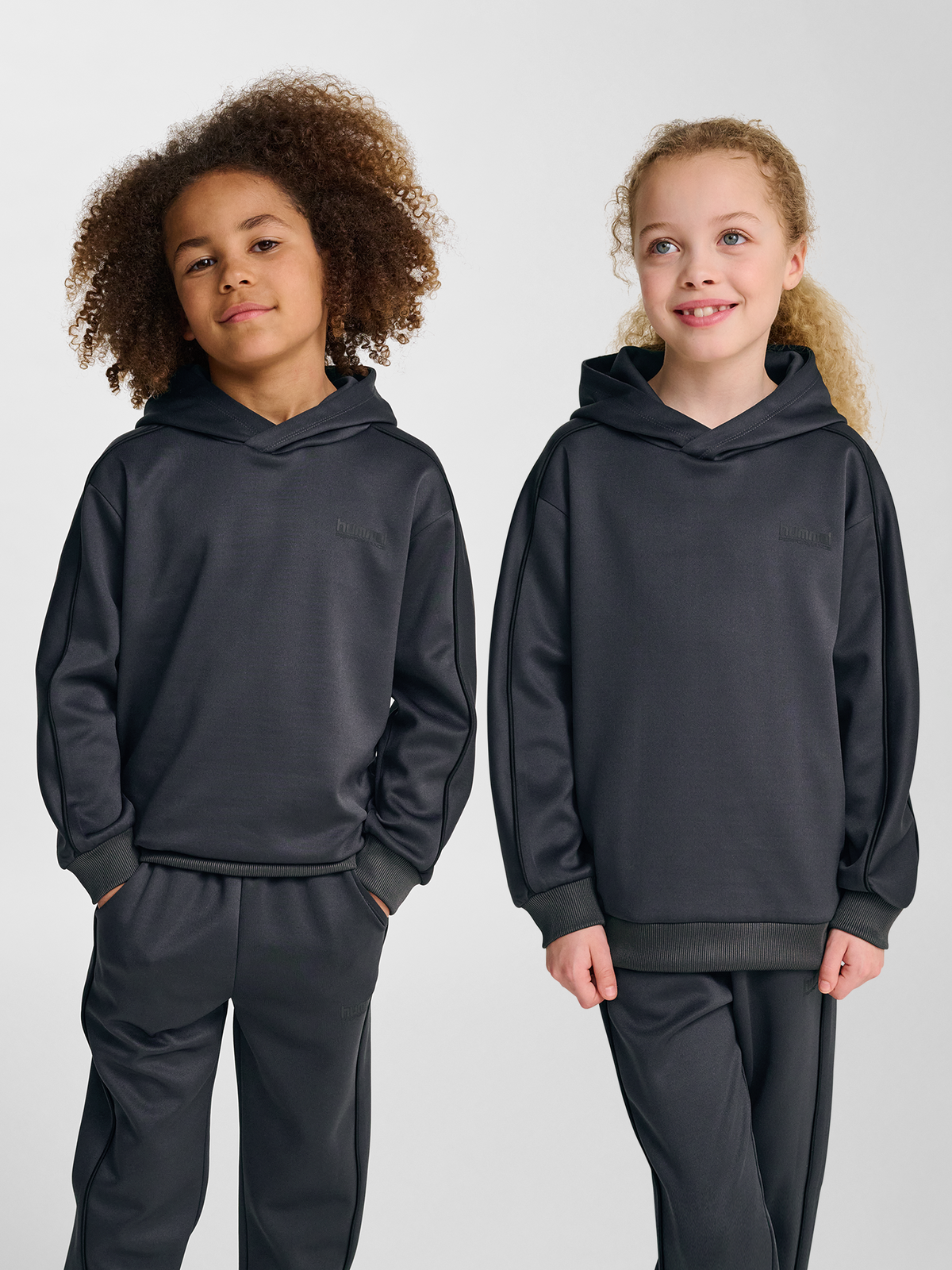 hmlJR INTERLOCK HOODIE