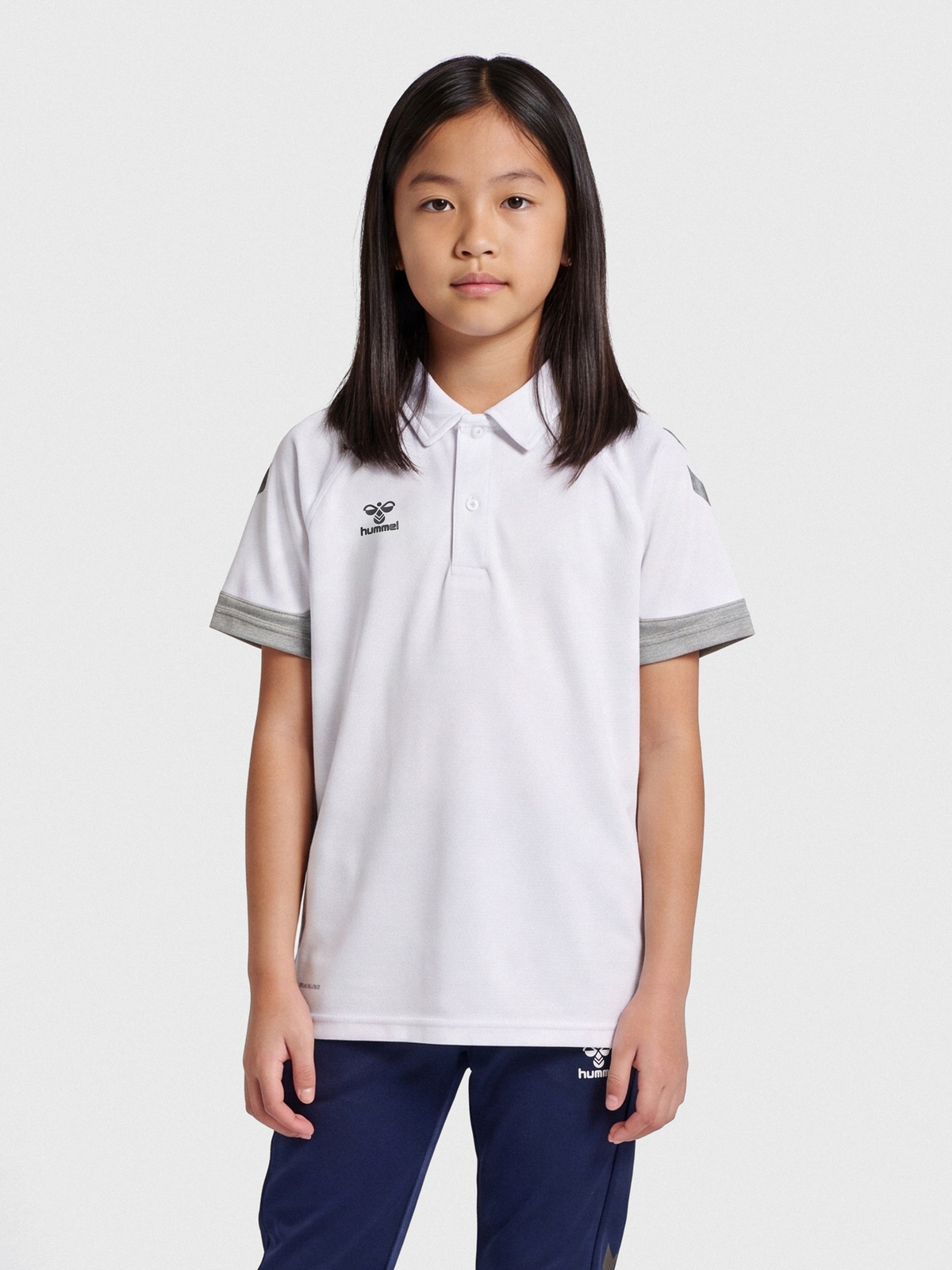 hmlLEAD FUNCTIONAL KIDS POLO