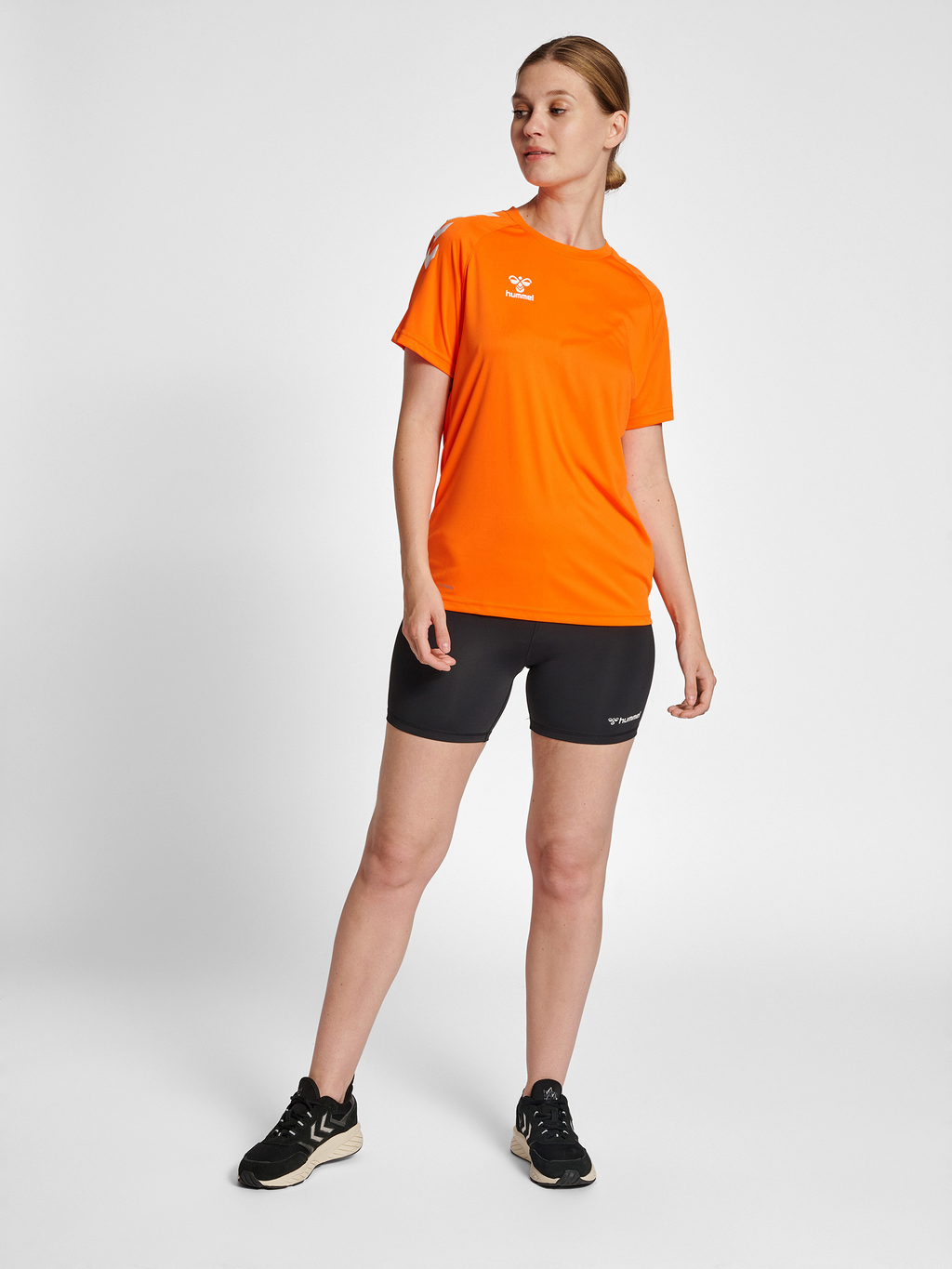 hmlCORE XK CORE POLY TEE  S/S WOMAN