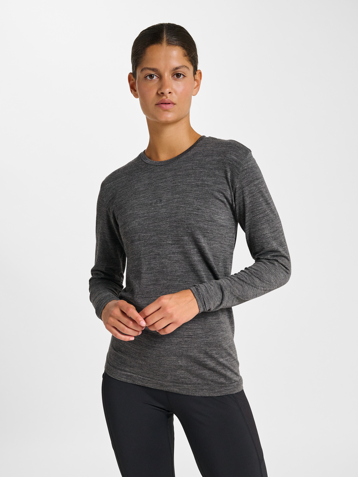 nwlTHERMA WOOL BLEND T-SHIRT L/S W