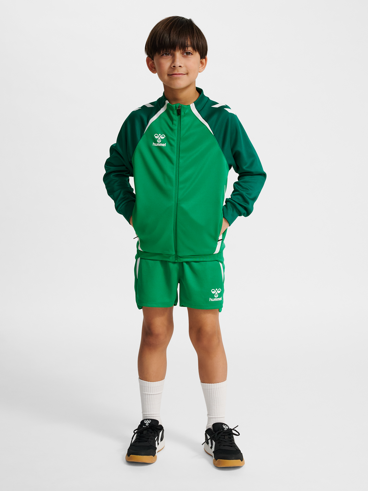 hmlLEAD 2.0 TRACK ZIP JACKET KIDS