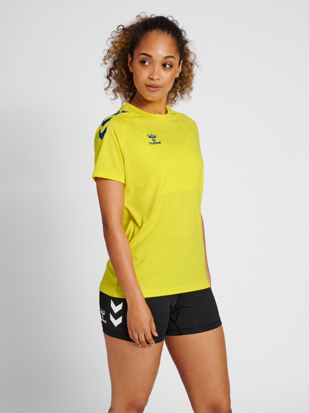 hmlCORE XK CORE POLY TEE  S/S WOMAN