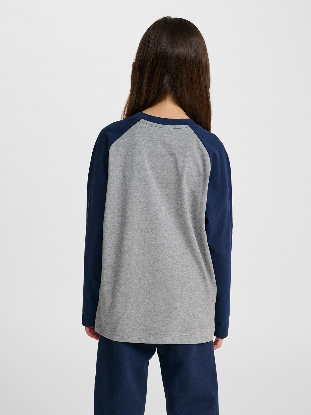 hmlJR RAGLAN LOOSE T-SHIRT L/S BEE