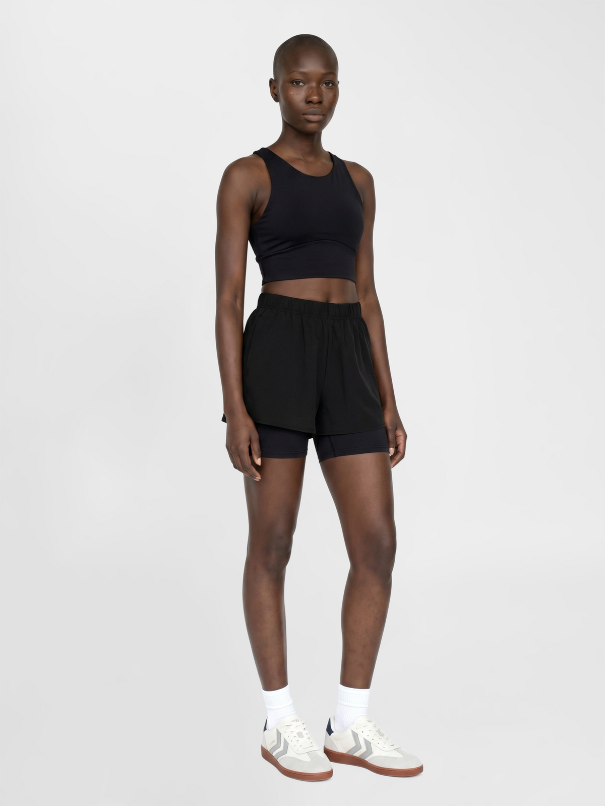 hmlHIIT INTENSITY W 2 IN 1 SHORTS