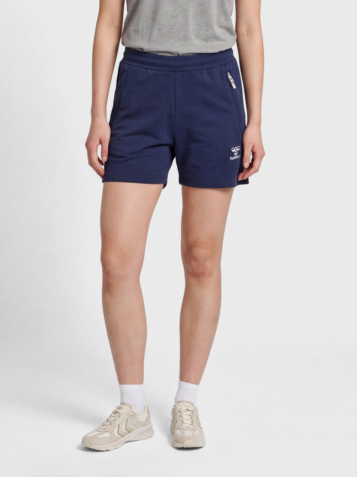 hmlMOVE GRID COTTON SHORTS WOMAN