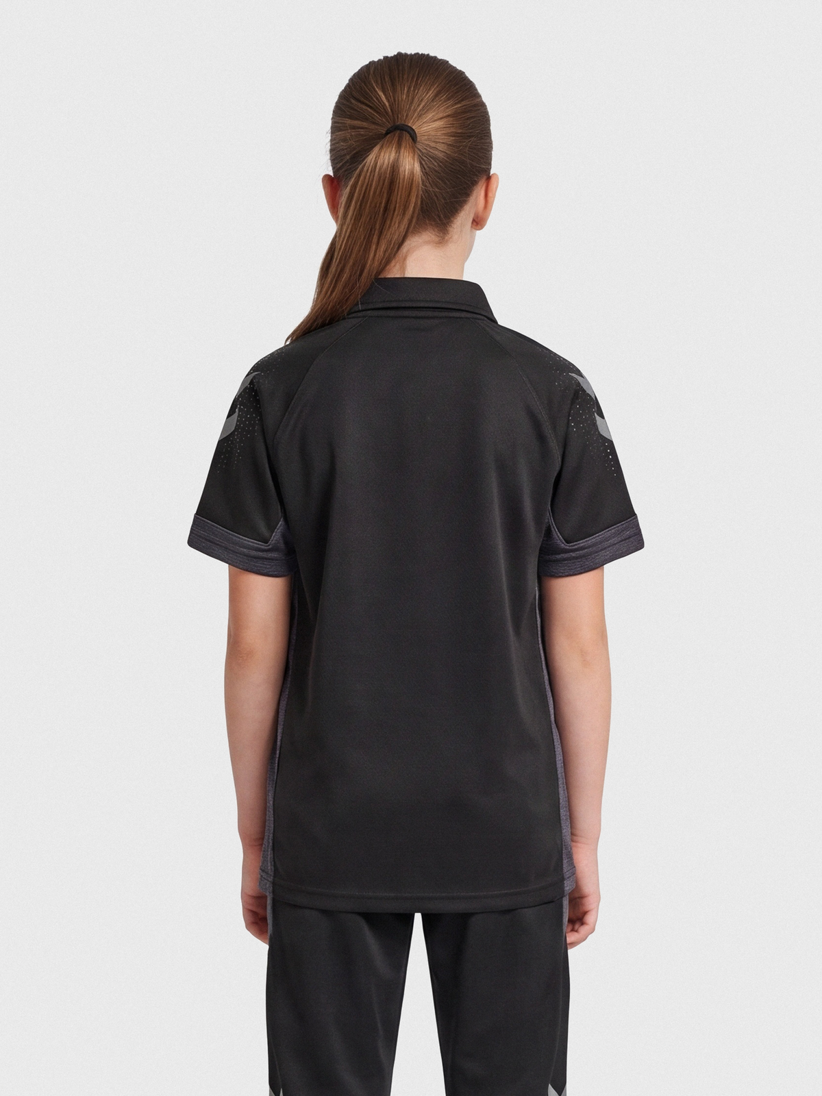 hmlLEAD FUNCTIONAL KIDS POLO