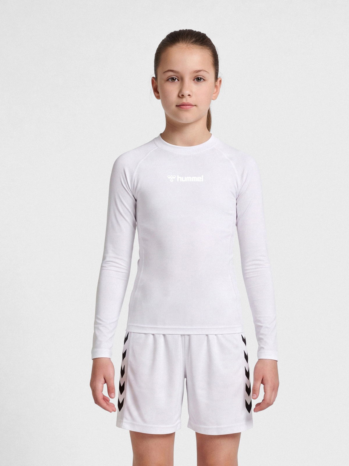 hmlBL PERFORMANCE TEE L/S KIDS