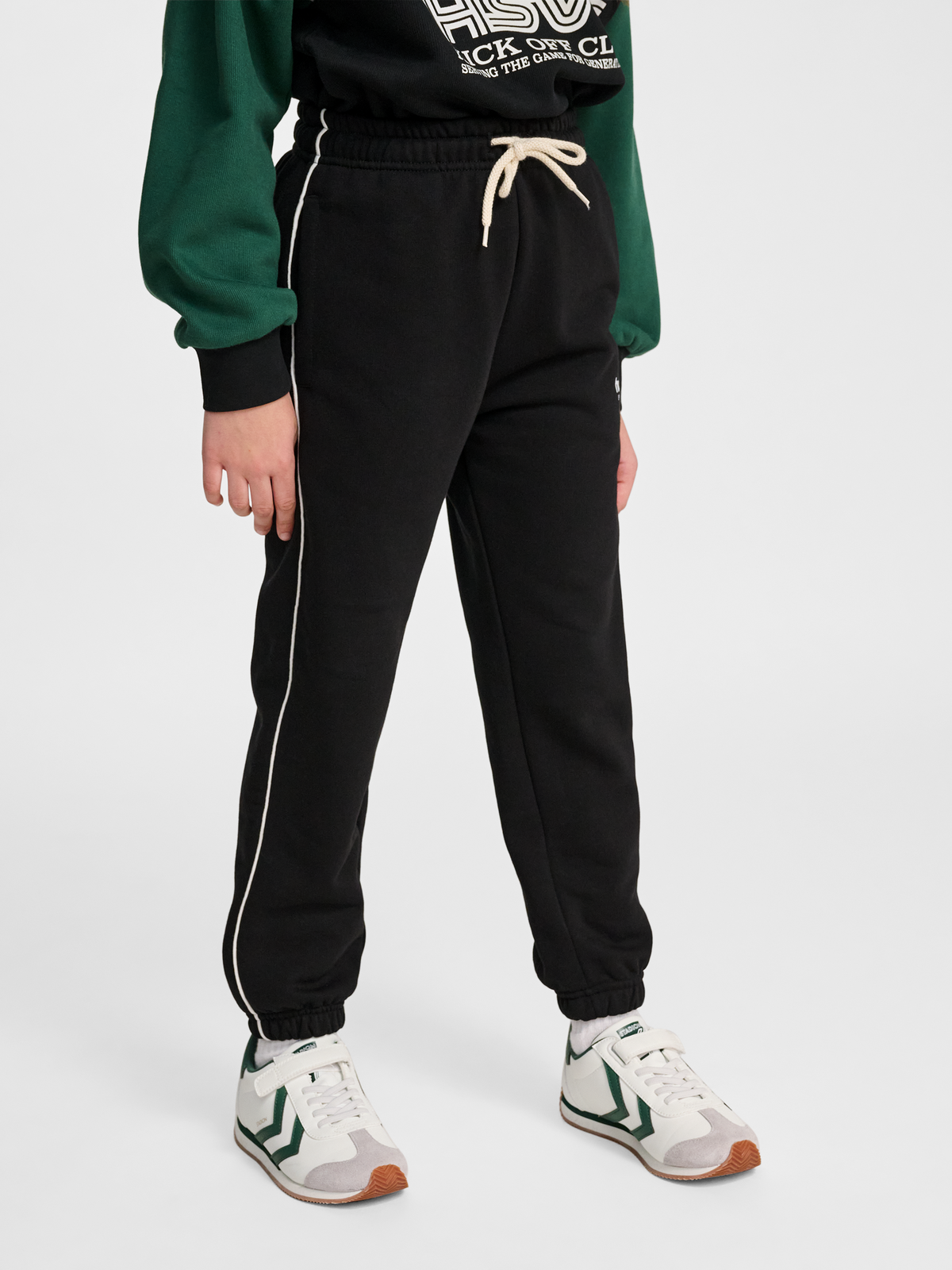 hmlJR LOOSE SWEATPANT PIPING