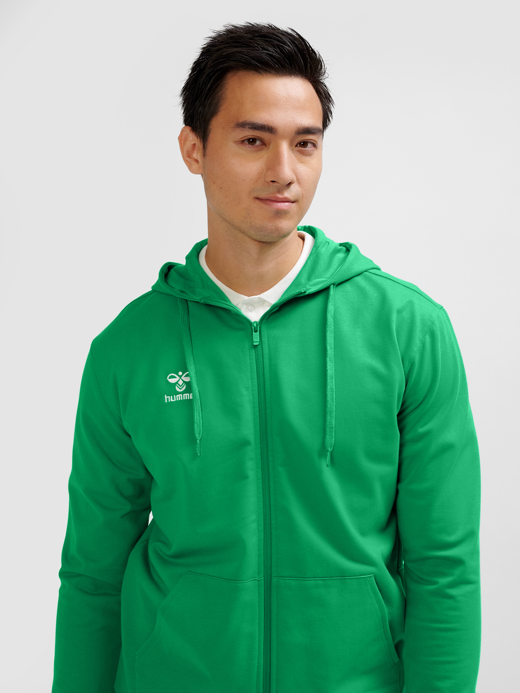 hmlGO 2.0 ZIP HOODIE