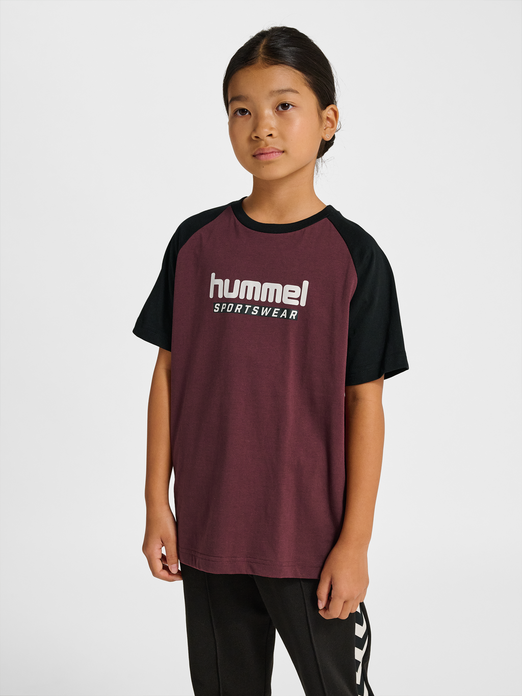 hmlJR LOGO T-SHIRT S/S
