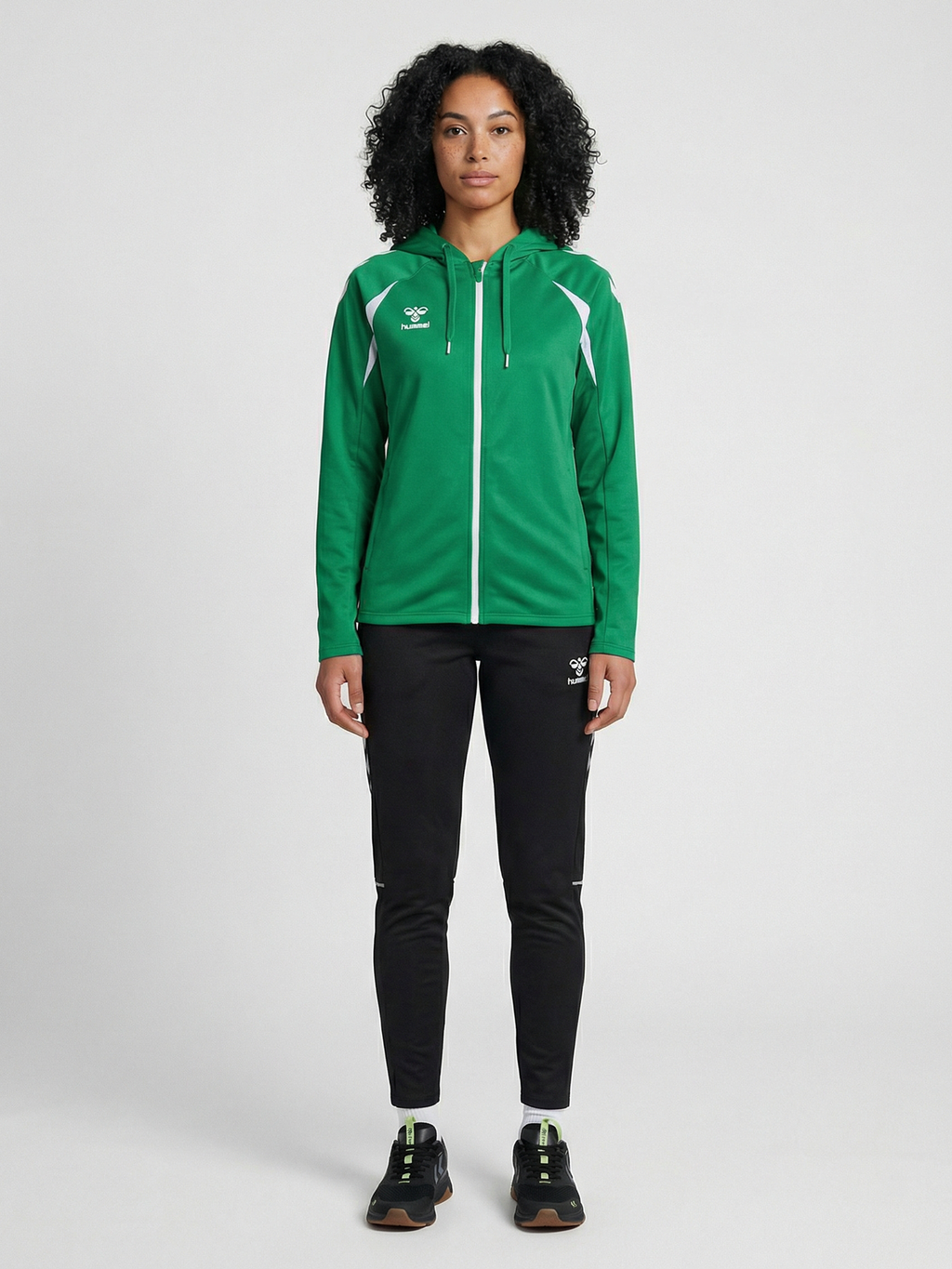 hmlCORE 2.0 ZIP HOODIE WOMAN