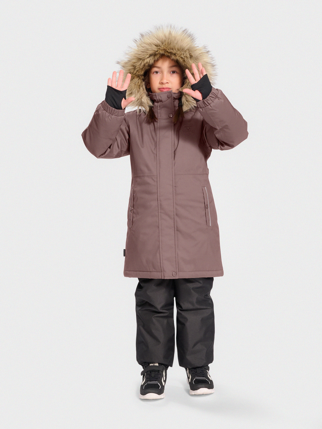 hmlLEAF TEX COAT