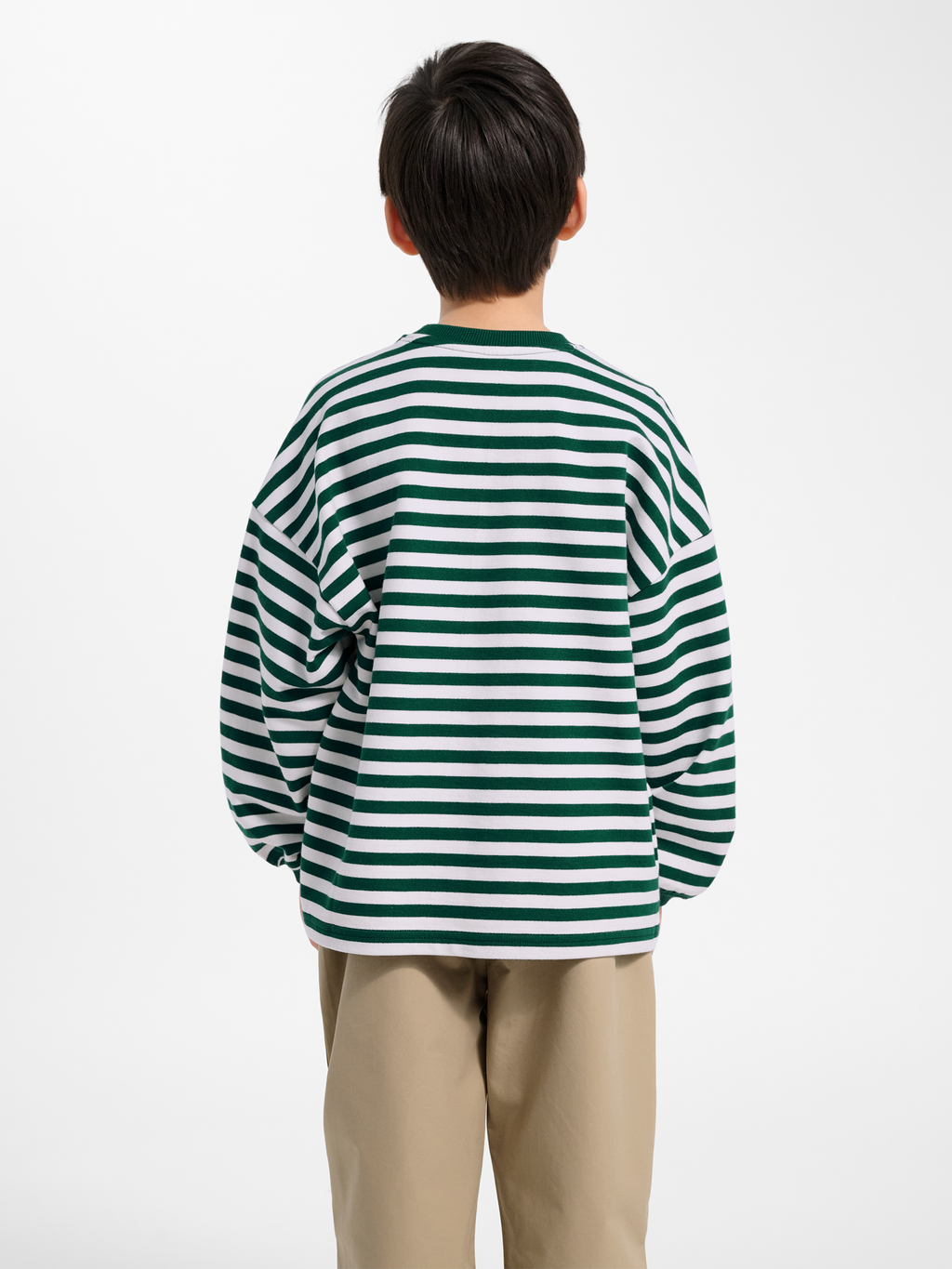 hmlJR GEGGO STRIPE SWEATSHIRT
