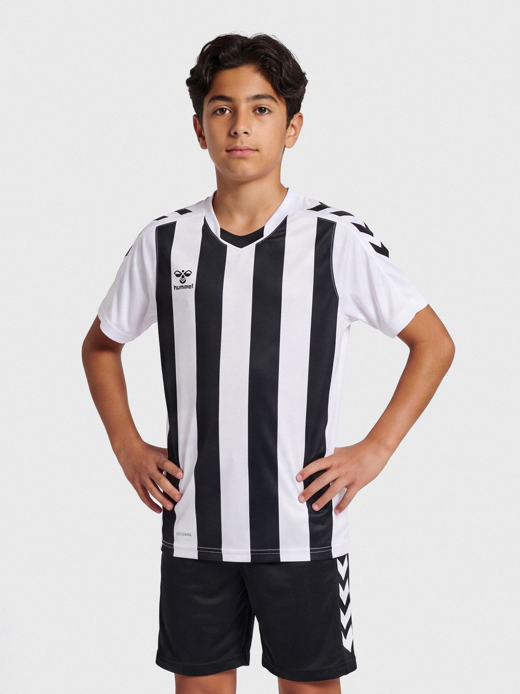hmlCORE XK STRIPED JERSEY S/S KIDS