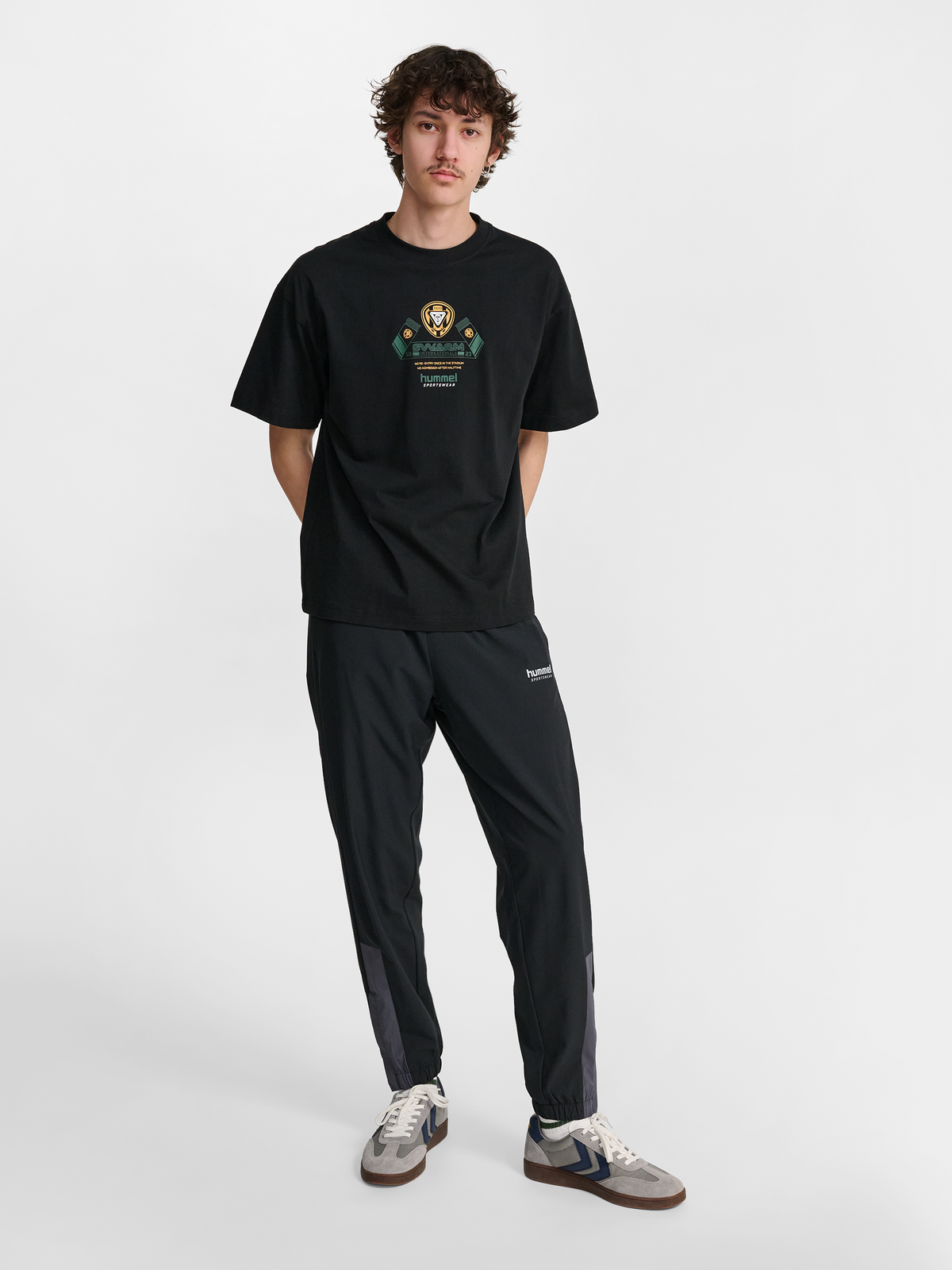 hmlLOOSE T-SHIRT S/S SCARF