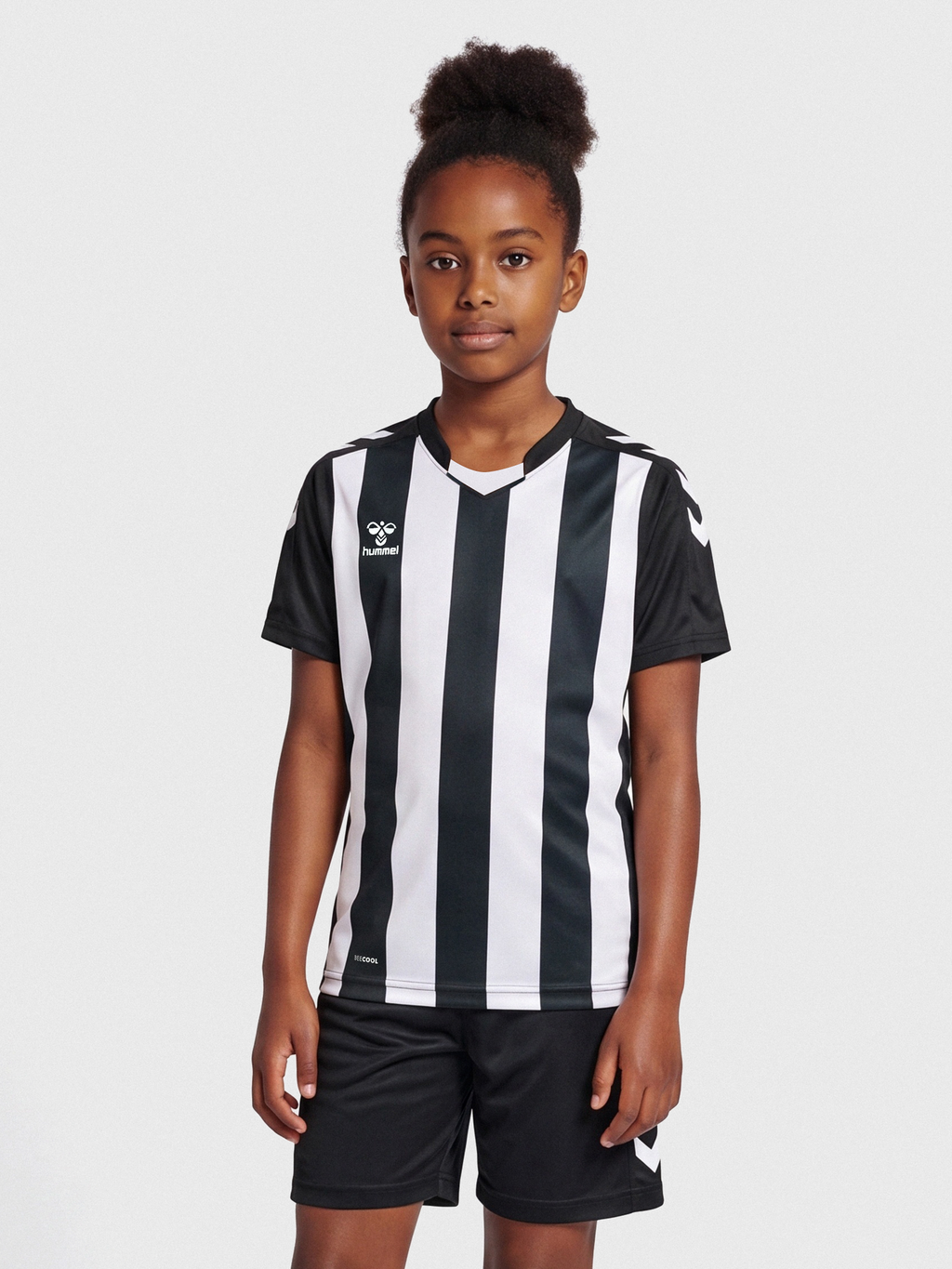 hmlCORE XK STRIPED JERSEY S/S KIDS
