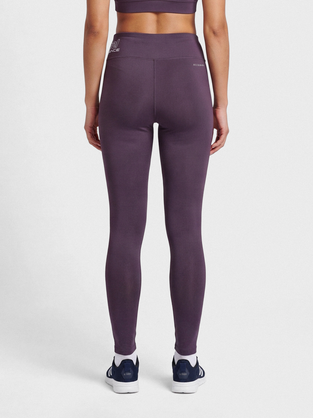 hmlTE FUNDAMENTAL MID WAIST TIGHTS