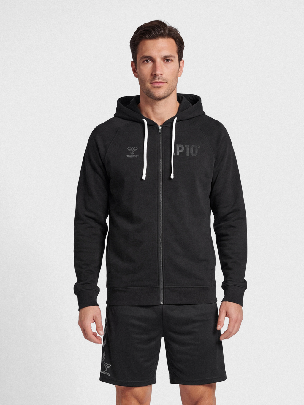 hmlLP10 COTTON HOODIE