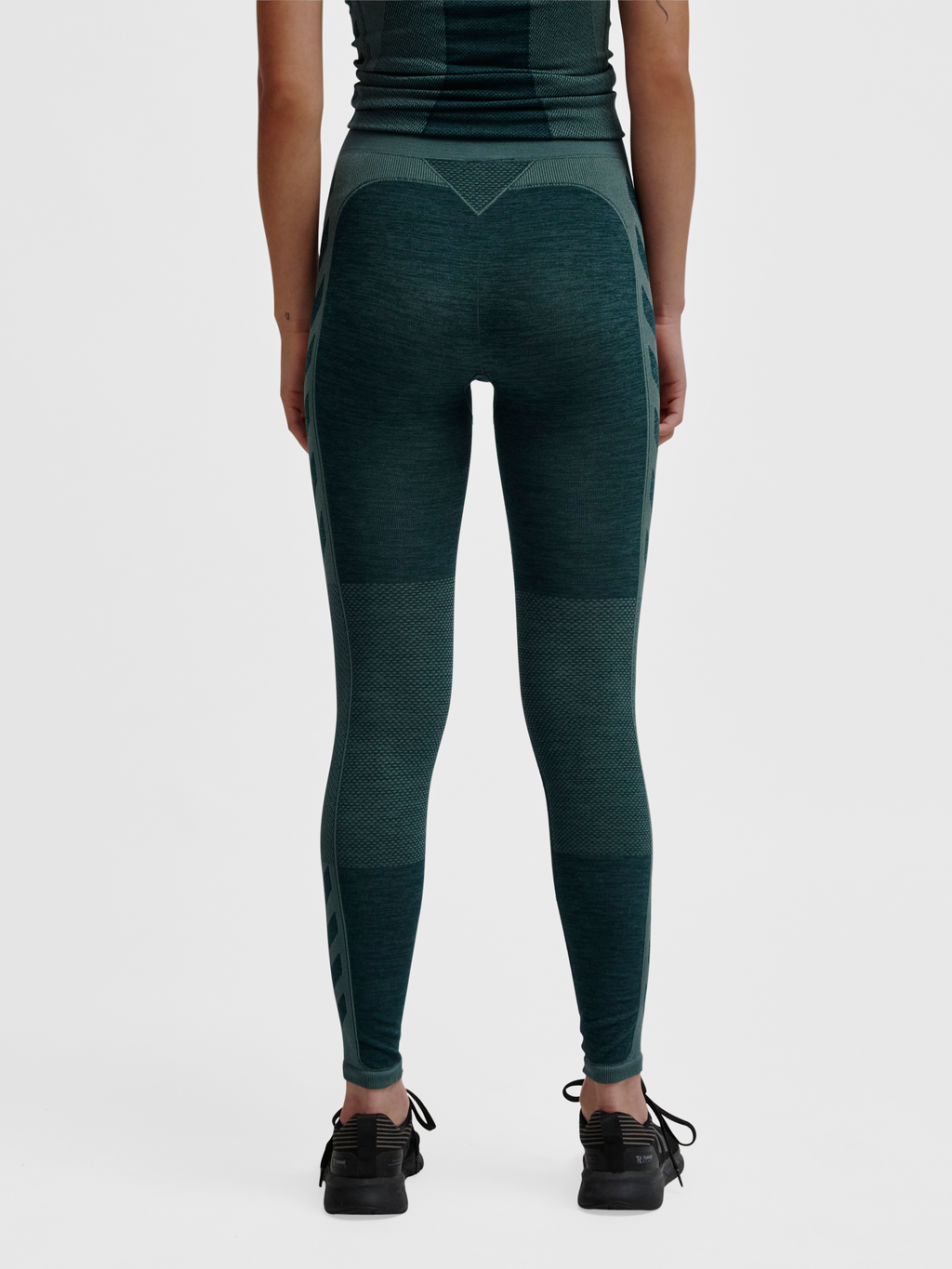 hmlCLEA SEAMLESS MID WAIST TIGHTS