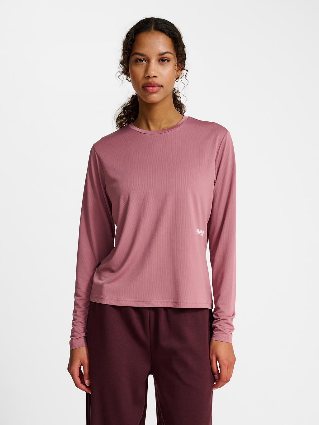 hmlPULSE WORKOUT W T-SHIRT L/S