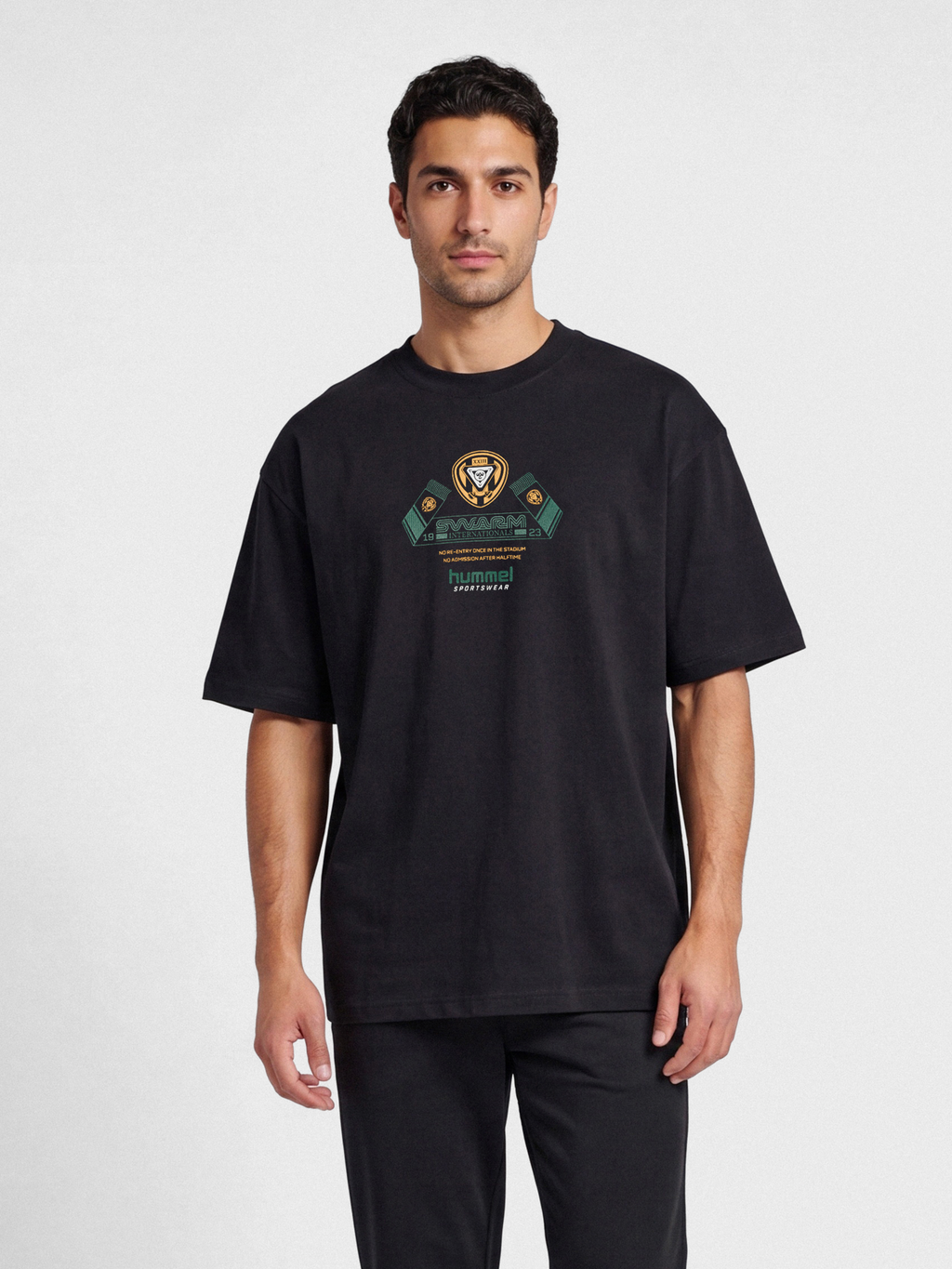 hmlLOOSE T-SHIRT S/S SCARF