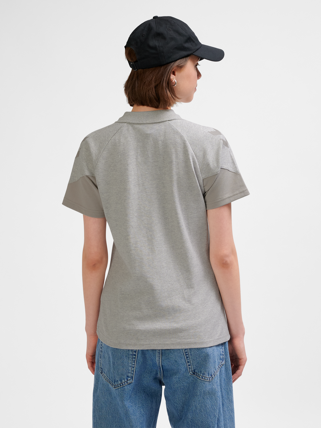 hmlTRAVEL POLO WOMAN