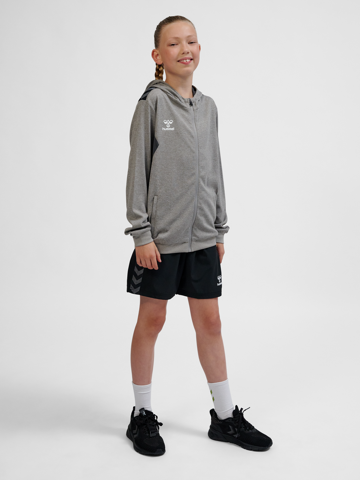 hmlAUTHENTIC PL ZIP HOODIE KIDS