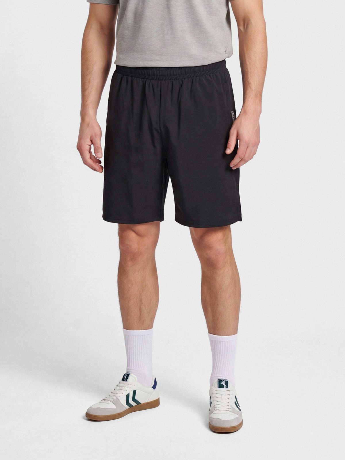 hmlMOVE GRID WOVEN SHORTS