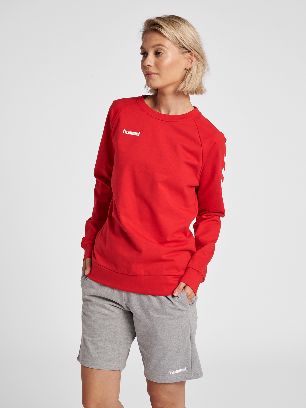 hmlGO COTTON SWEATSHIRT WOMAN