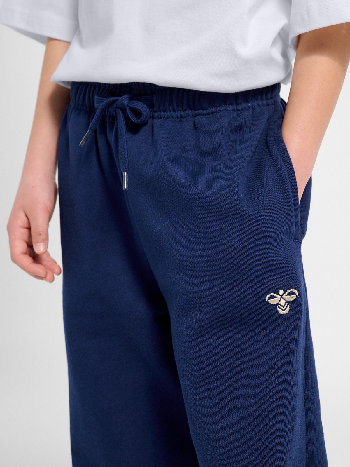 hmlJR JUMP BOXY ELASTIC SWEATPANTS