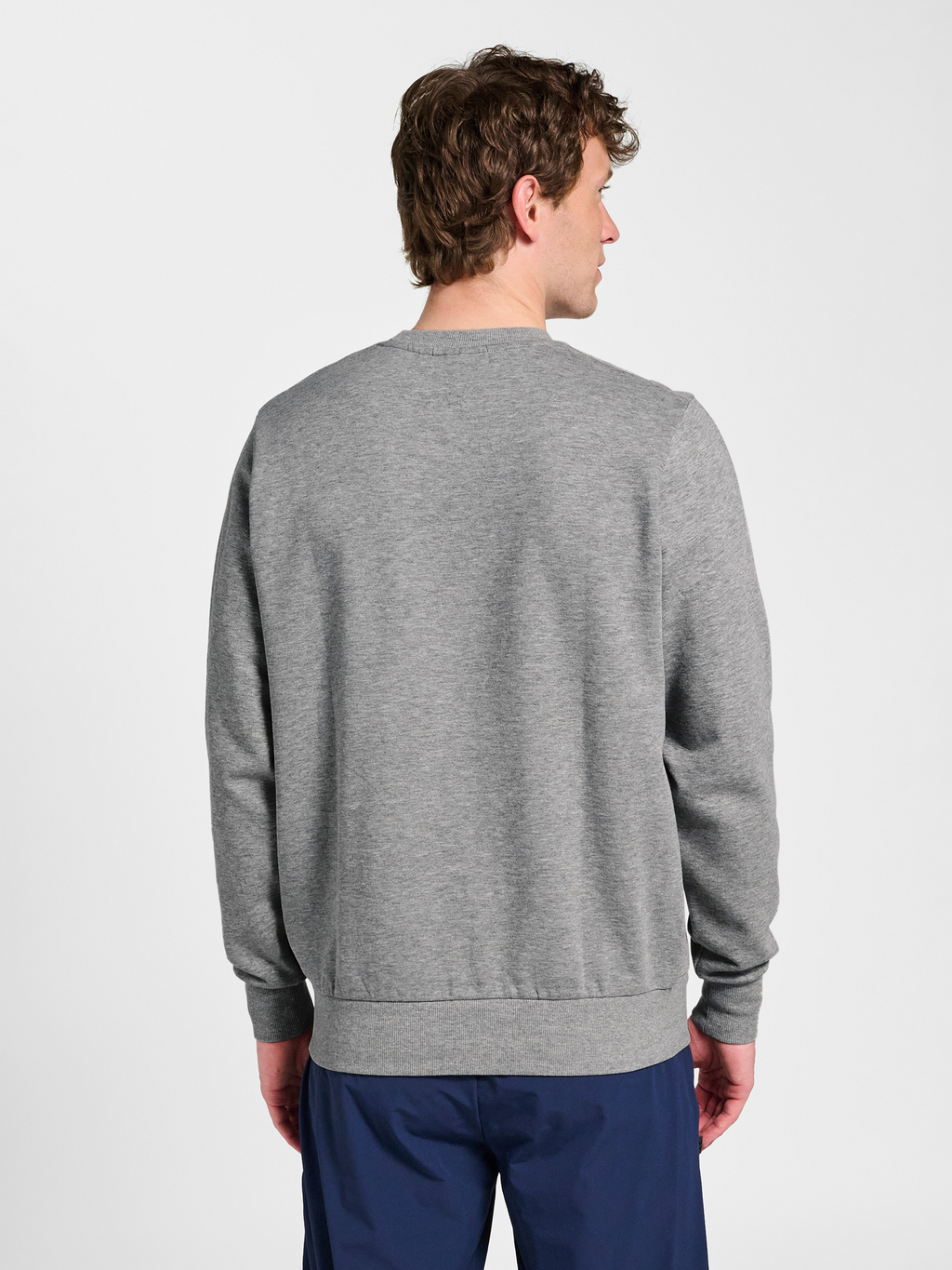 hmlGRAPHIC CREWNECK