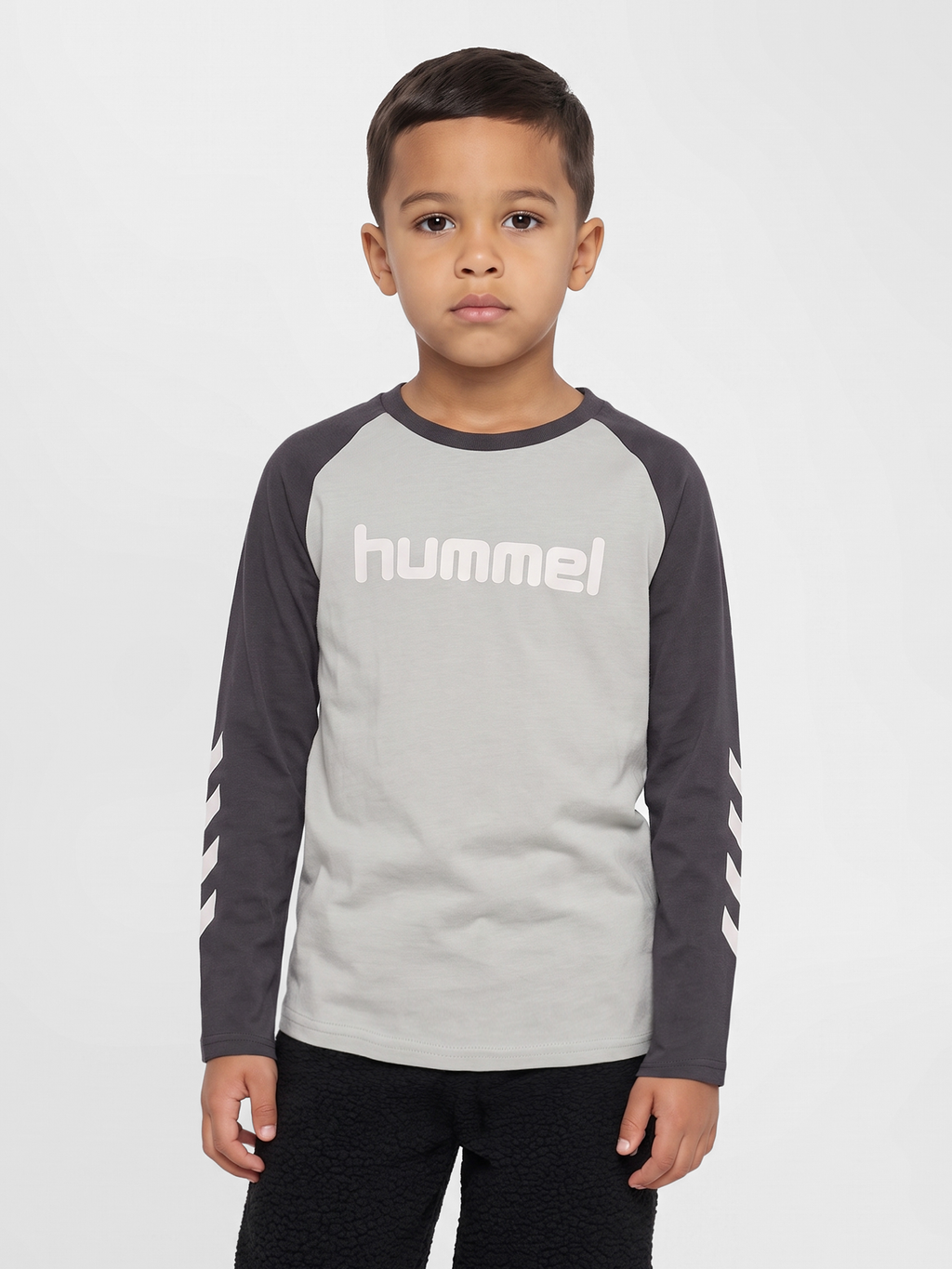 hmlJR LOGO T-SHIRT L/S